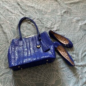 Brahmin Purse and Sam Edelman Shoes